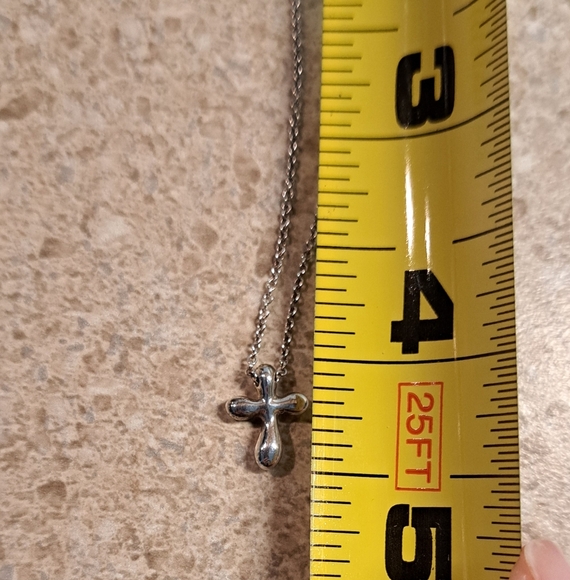 TIFFANY & CO. Cross  Necklace - Picture 5 of 6